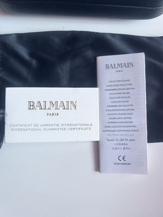 Продам оригінальні окуляри BALMAIN