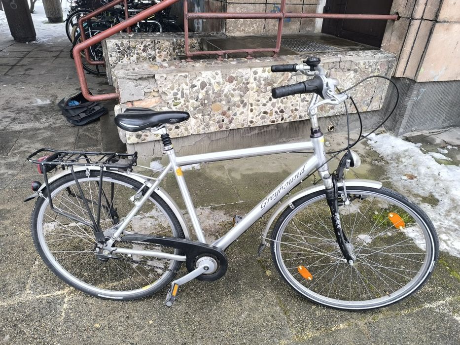 Rower miejski Greyhound aluminiowy koła 28