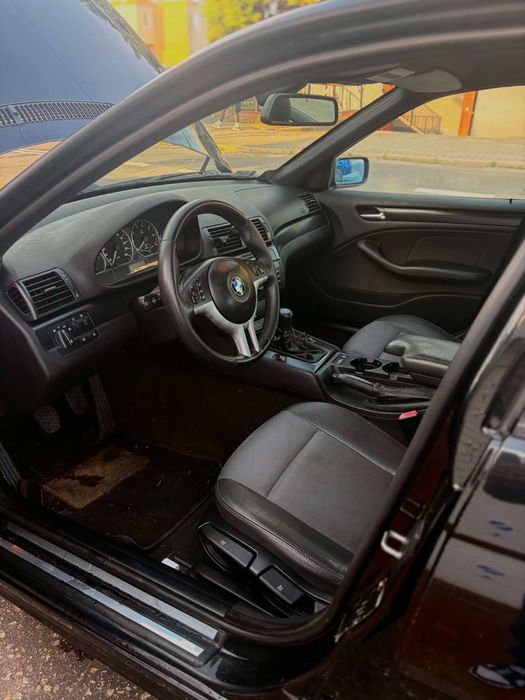 BMW e46 320 Benzyna