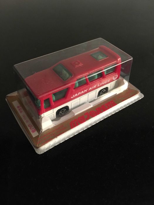 Majorette 262 Mini Bus Aeroporto - Novo & Selado