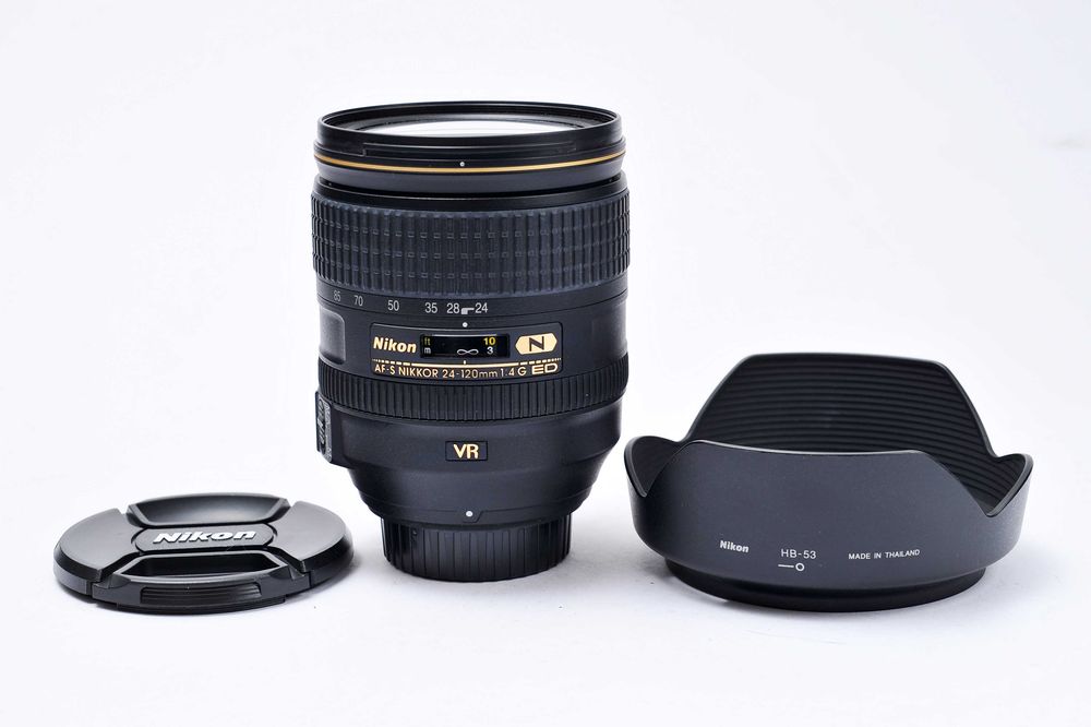 Nikon 24-120mm f4 VR