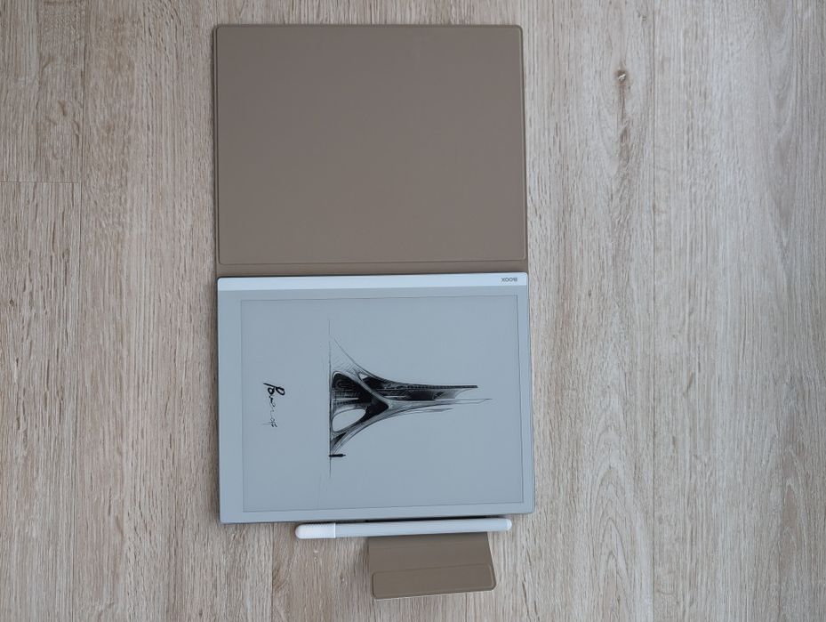 Boox Go 10.3 em estado imaculado