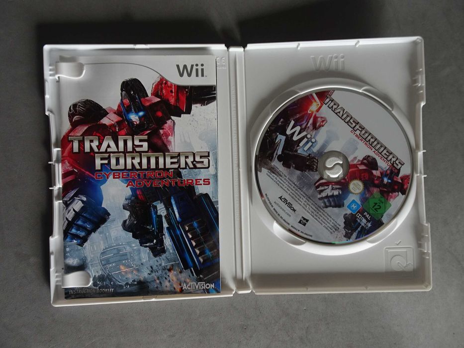 Jogo WII - Transformers - Cybertron Adventures