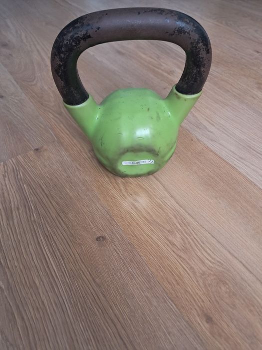 Kettlebelle de 8 kg usada