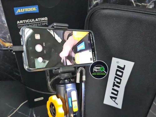 Видеоэндоскоп управляемый AUTOOL SVB302 (6,45mm, 1m, HD) эндоскоп ТОП