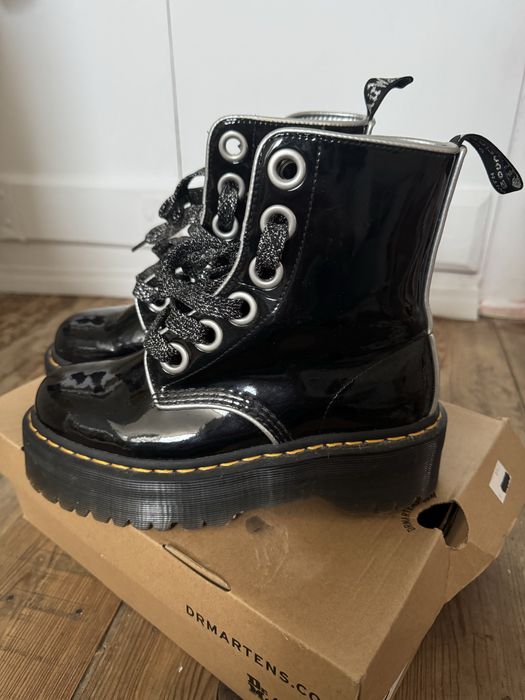 Bota Dr. Martens Original – Plataforma | Semi-nova