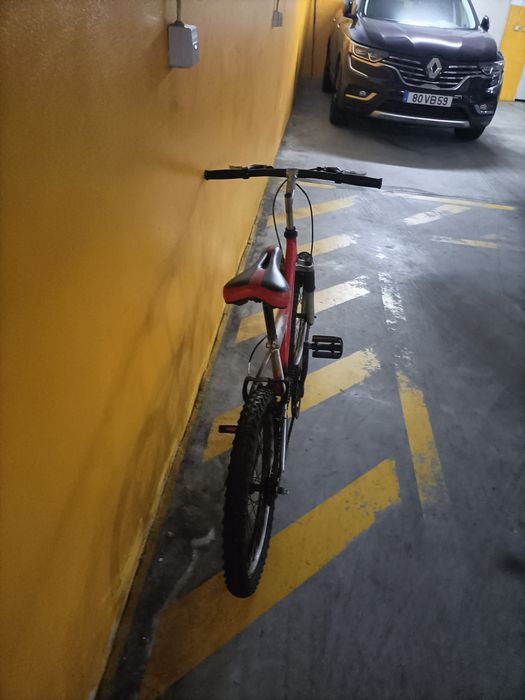 Bicicleta de criança