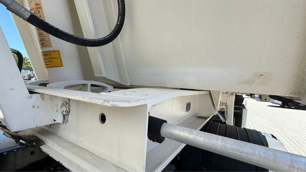 Напівпричіп самоскид TISVOL 55м3