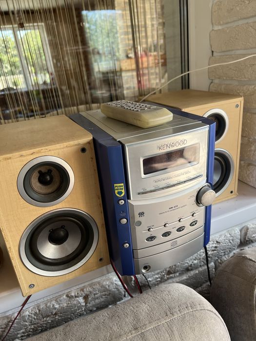 Музичний центр HI-FI Kenwood HM-332