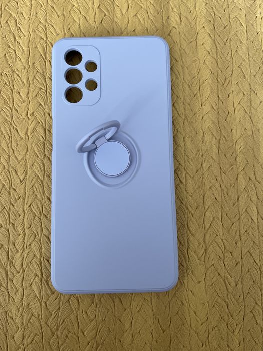 Etui na telefon Samsung A32 / ring - nowe