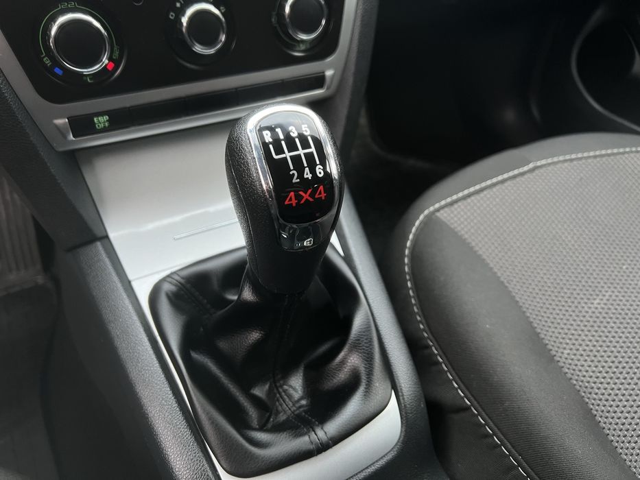 Skoda Octavia 1.9tdi 4x4 повний привід