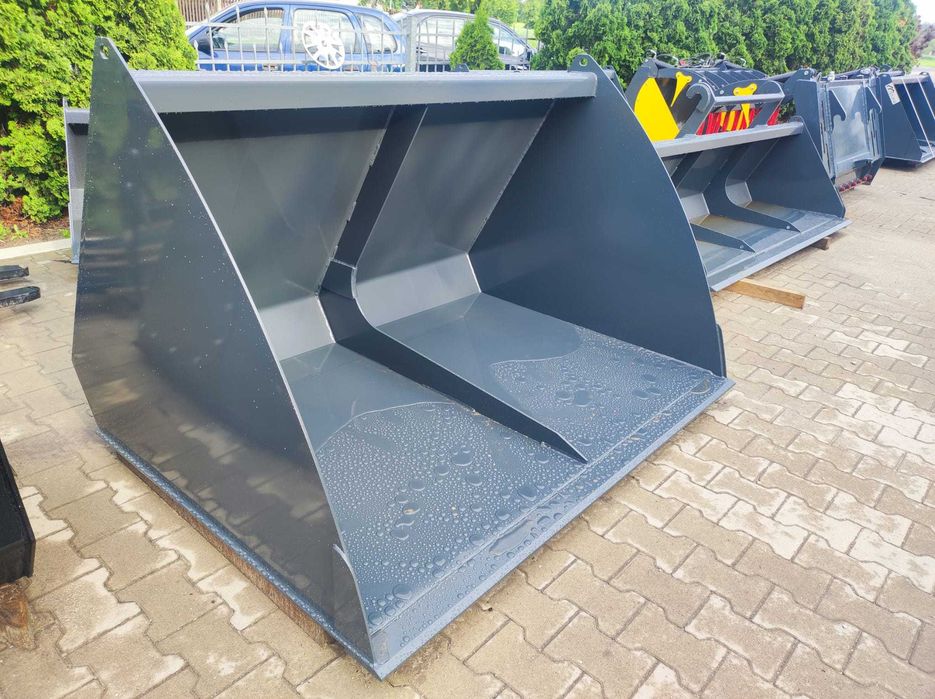 RATY 0%! Łyżka objętościowa 220 cm do JCB, merlo, manitou, CAT, claas