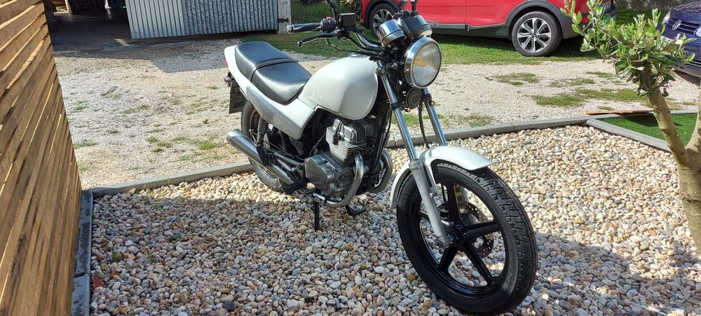 Mota Honda CB 250