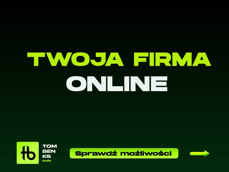 Strona WWW + Wizytówka Google | SEO, Logo, Obsługa firm — cała Polska