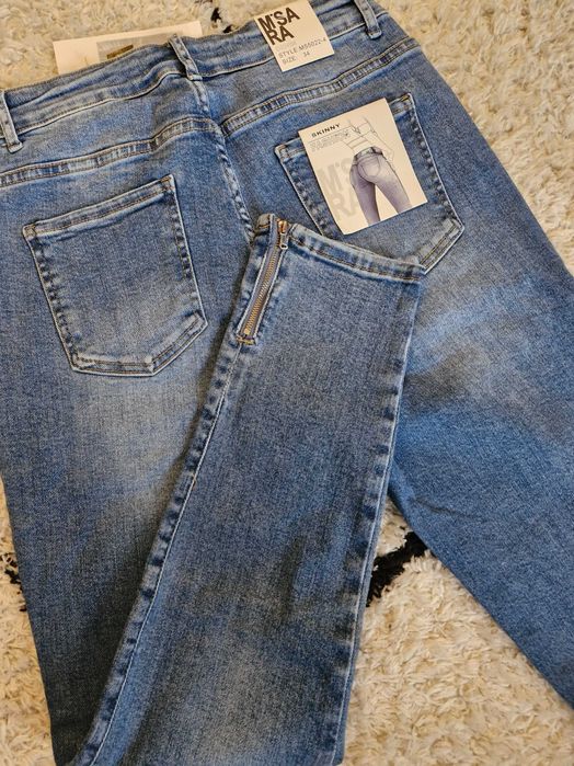 Spodnie jeans roz 34/ XXL