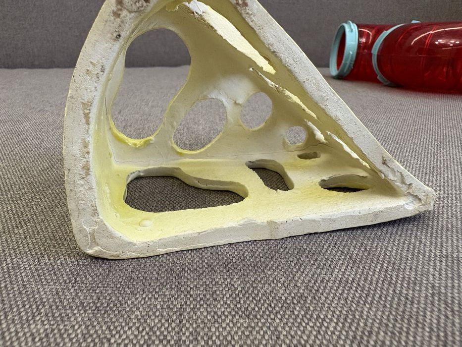 Колесо будиночок та труба тунель для гризунів