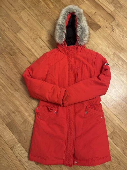Парка куртка tommy hilfiger