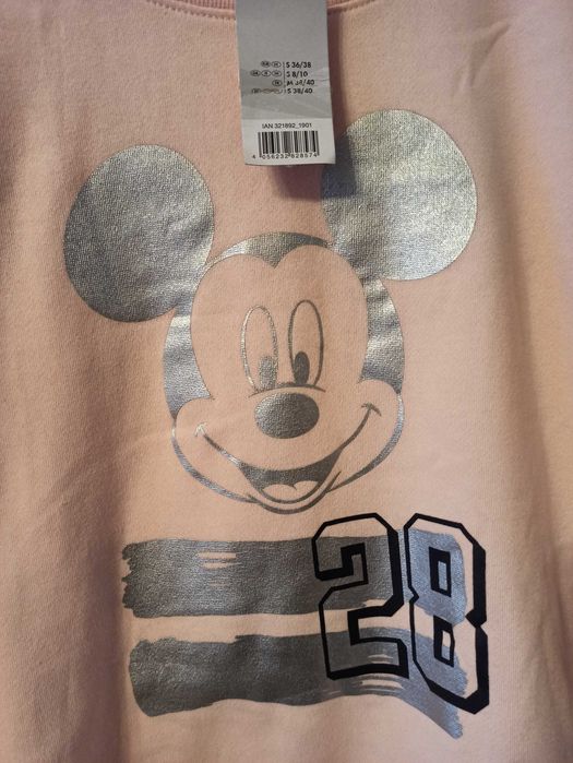Bluza damska  nowa MYSZKA MICKIE rozmiar 38/40
