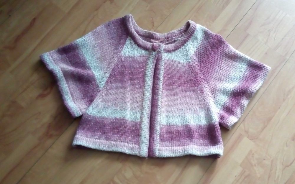 Niebagatelna kamizelka z dzianiny na chłodniejsze wieczory roz. L/XL