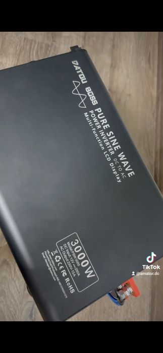 Зарядна станція 4000 ватт