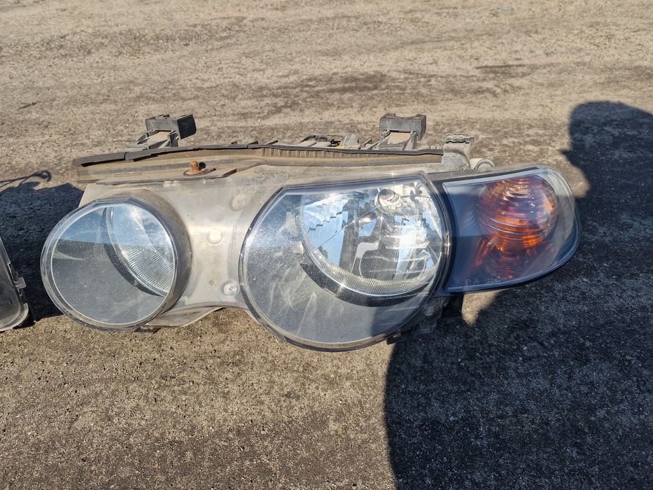 Lampy przód bmw e46 Compact kierunkowskazy komplet