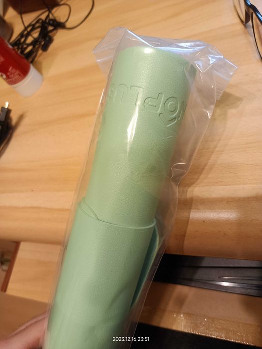 Zestaw podkładek na biurko INNÔPLUS 80x40 + 20x28 Skóra PU zielona