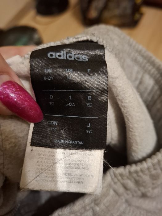 Dresy adidas chłopięce