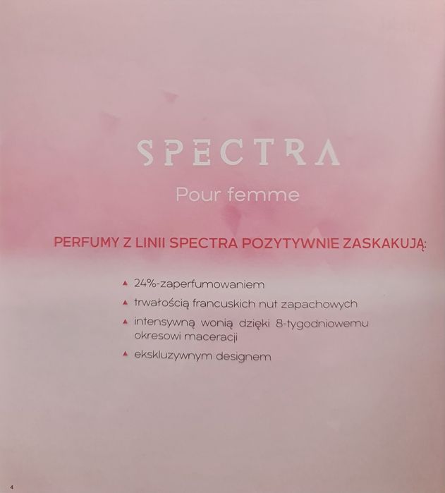 Perfumy damskie Souvre Spectra Prism