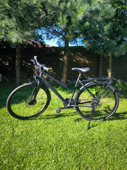 Rower Damski Trekkingowy - CHECKER PIG - Kiba - 3x10 DEORE - !!!