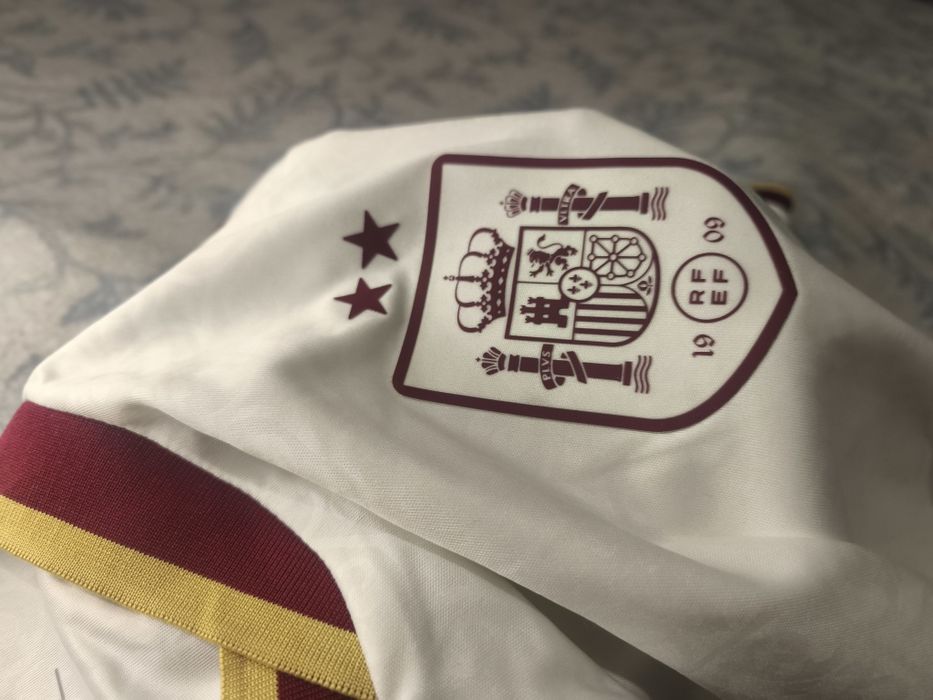 Camisola futebol branca 19 - tam. XL2XL