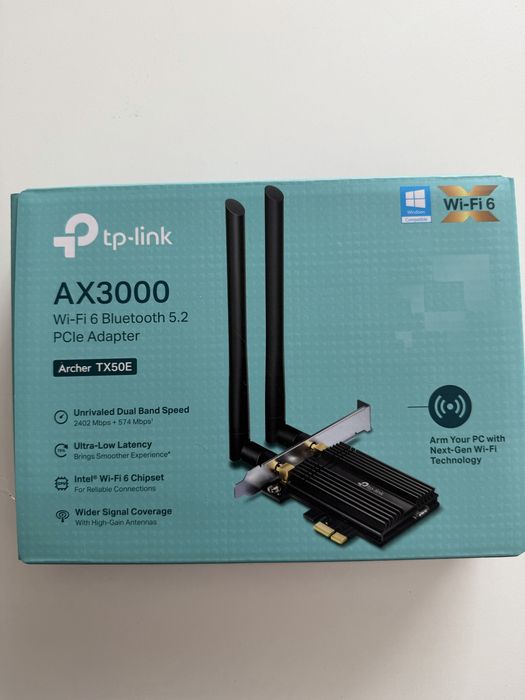 Placa de rede tplink