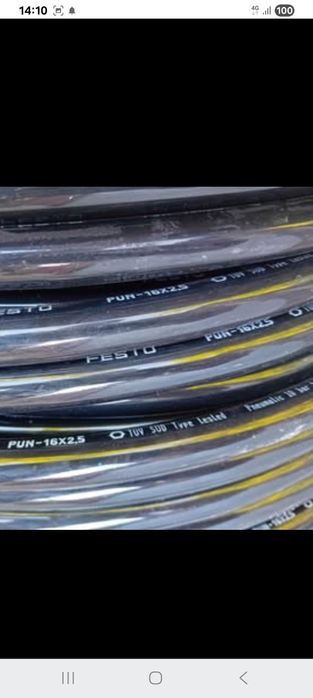 Tudo ar comprimido marca festo