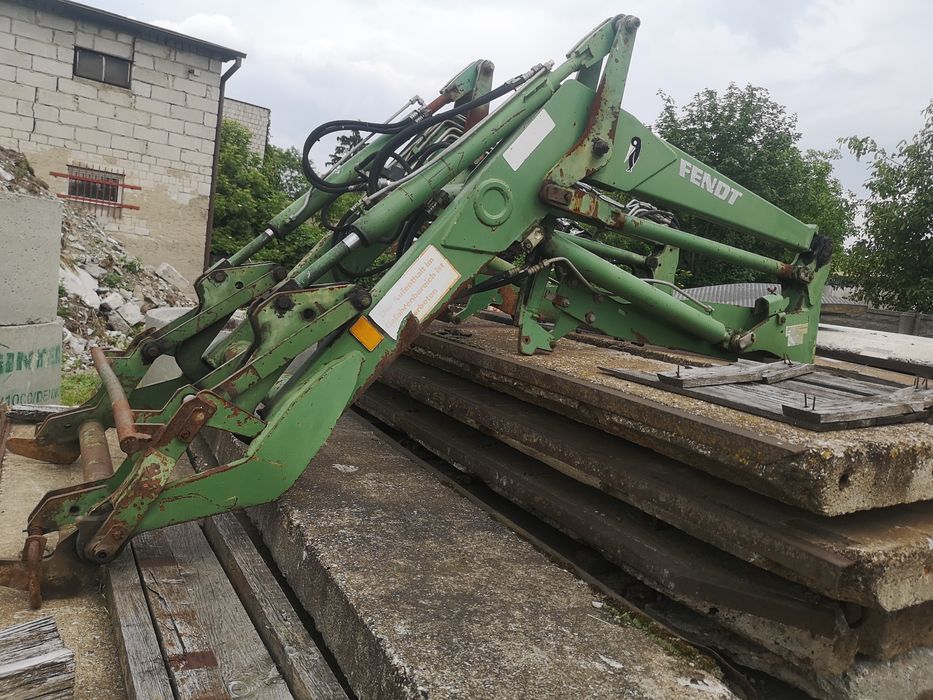 Ładowacz TUR, FENDT 515, 514, 512
