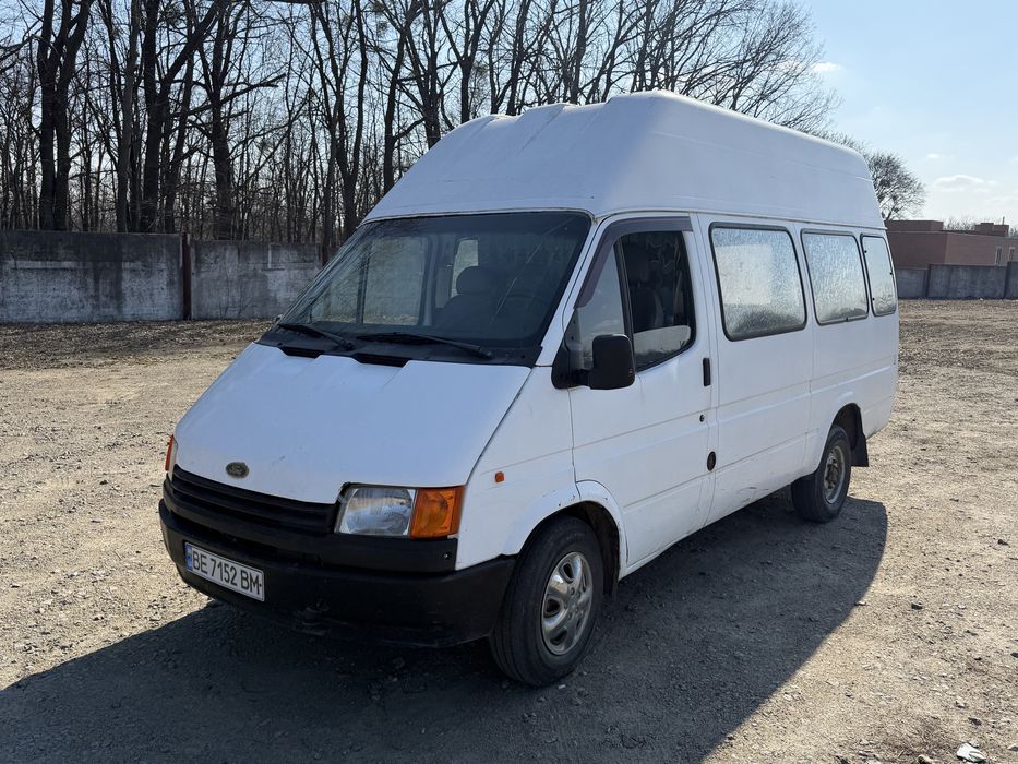 Форд транзит 2.5
