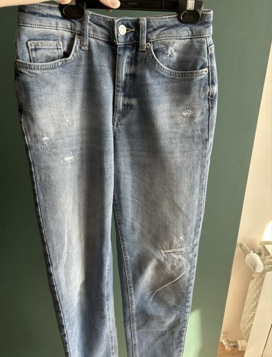 Jeansy mom Only r XS