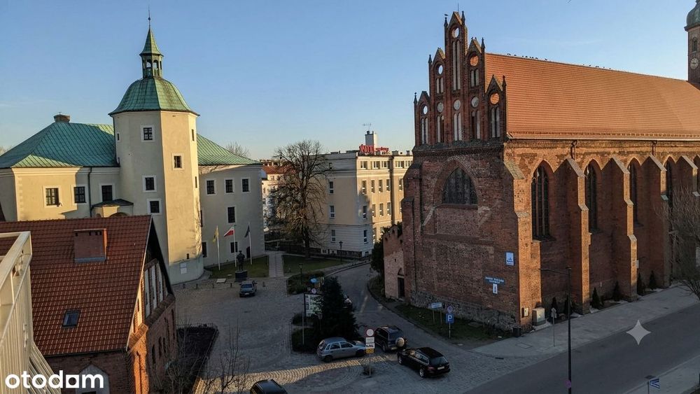 BEZPOŚREDNIO 0% Prowizji- do zamieszkania 2 pokoje z widokiem na Zamek