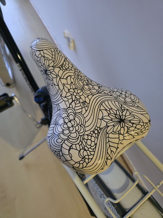 bicicleta Berg como nova