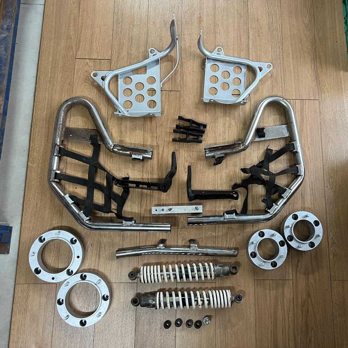 PEÇAS OEM YAMAHA BANSHEE 87-12