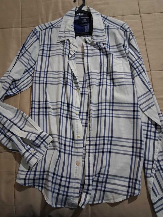 Camisa xadrez Springfield