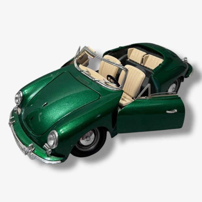Miniatura Porsche 356B Cabriolet Verde (1961)