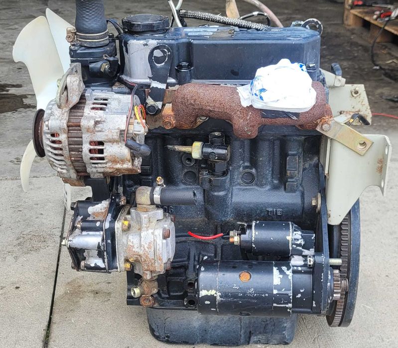 Silnik Mitsubishi S3L Sprawny, gwarancja rozruch