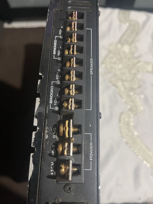 Amplicador de 660w