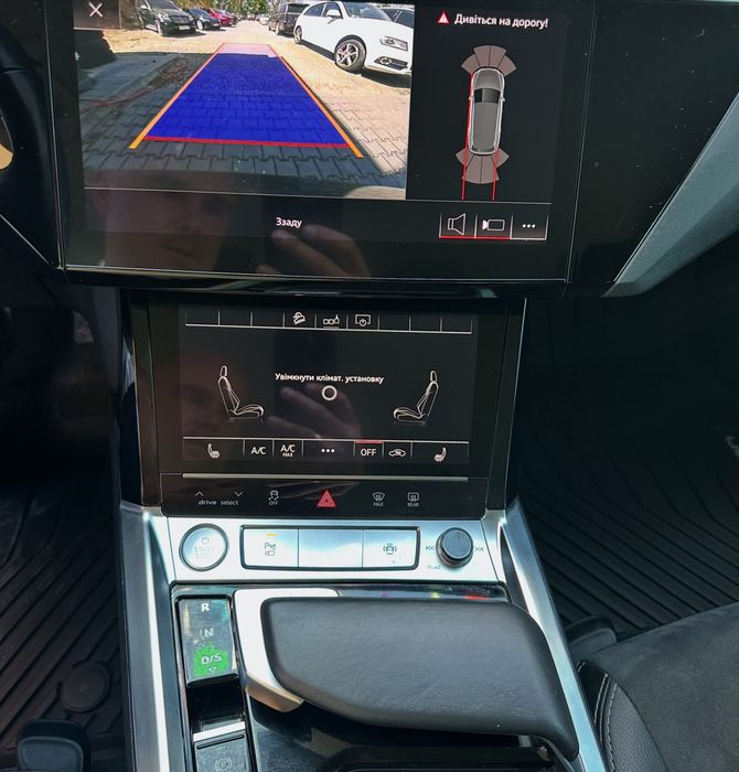 Audi E-Tron 2019 50
