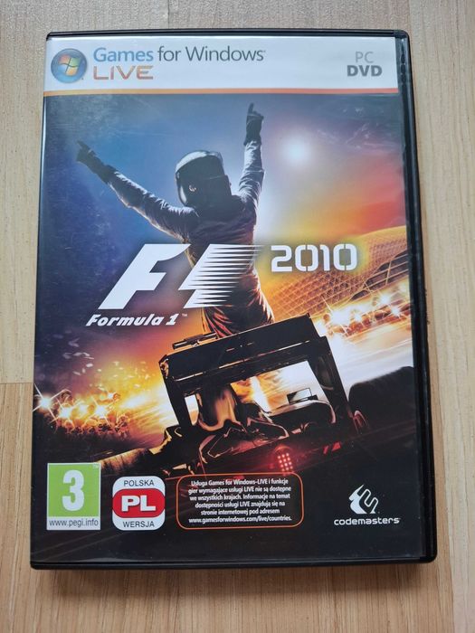F1 Formuła 1 2010 PC DVD PL Codemasters