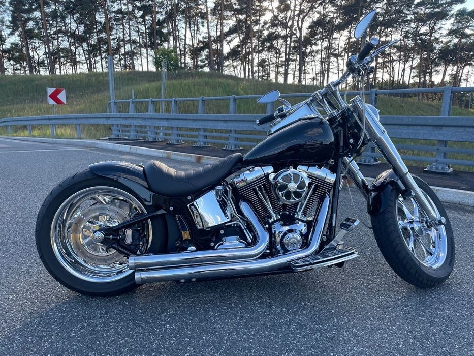 Harley-Davidson Softail Fat Boy FAT BOY CUSTOM ! Zapraszam