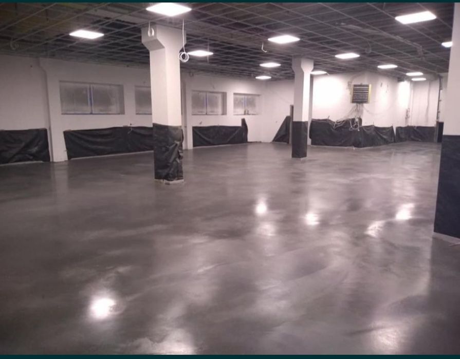 Posadzki wylewki maszynowe przemysłowe betonowe i anhydrytowe