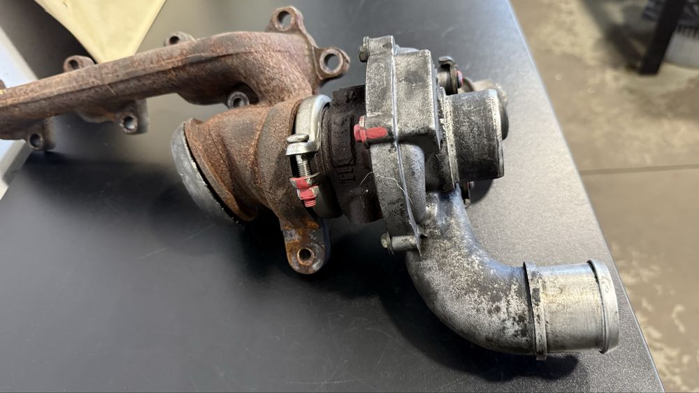 turbo mitsubishi colt 1.5 DCI  de 2002 a 2012