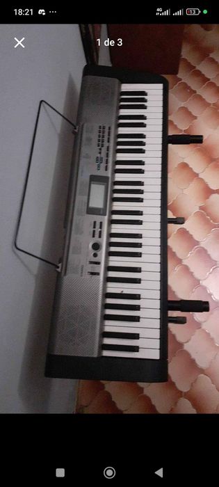 Piano Casio como novo