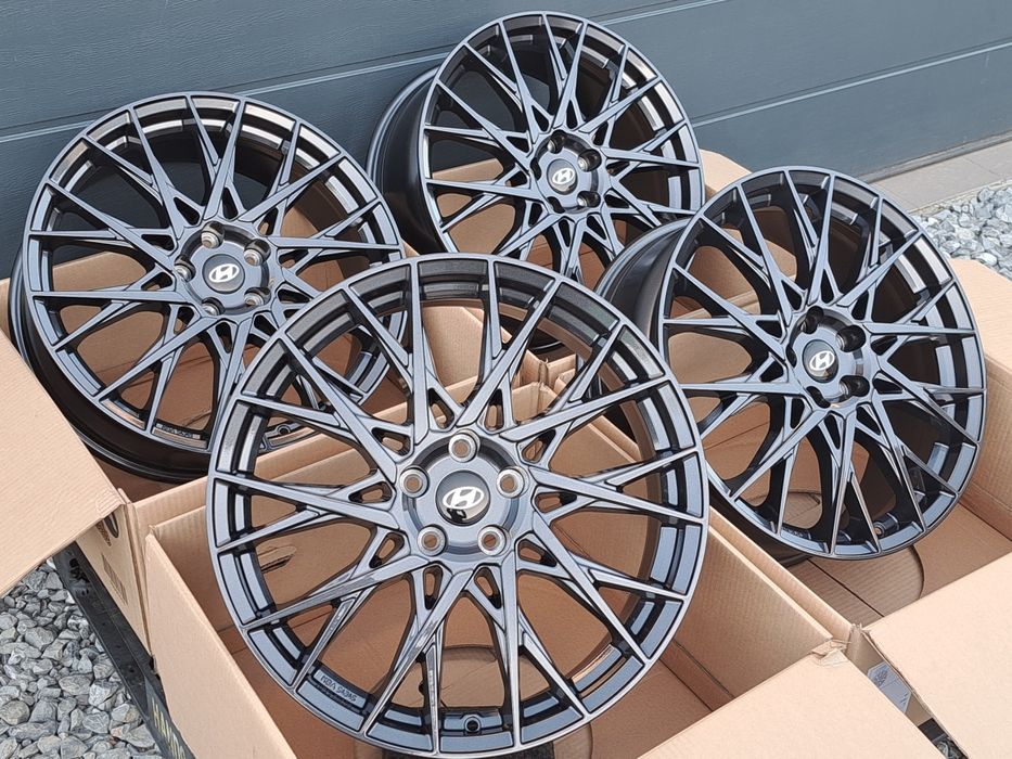 Alufelgi Hyundai 20 NOWE 5x114,3 I30 I40 IX20 Ix35 Tucson Santa Fe! DOTZ