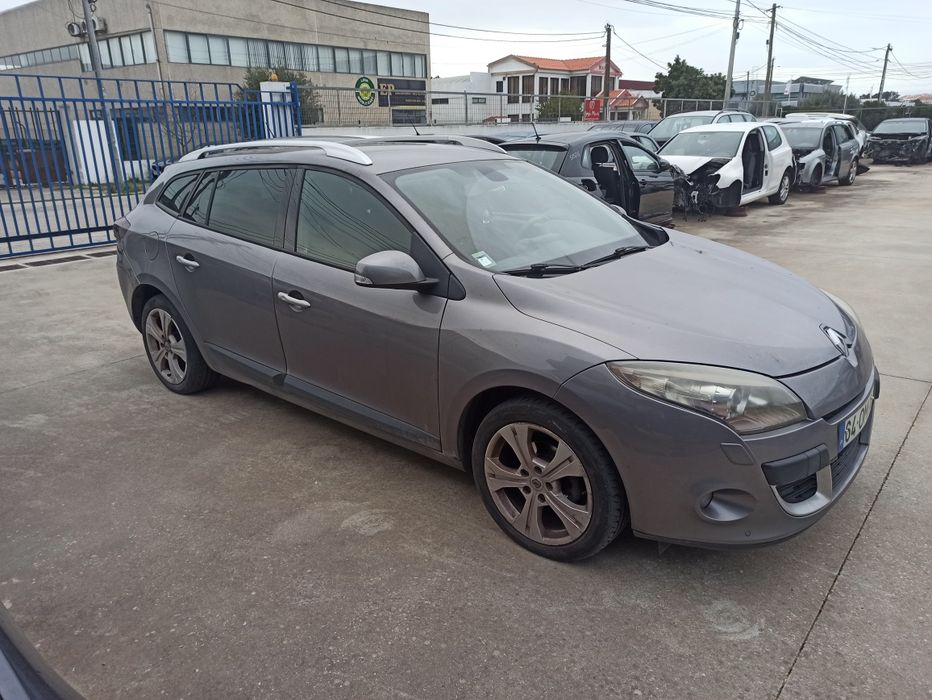 Peças Megane 3 SW 2010